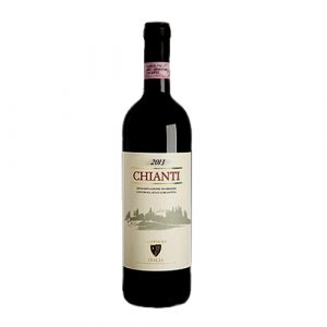 Вино Chianti DOCG красное сухое 0.75 л