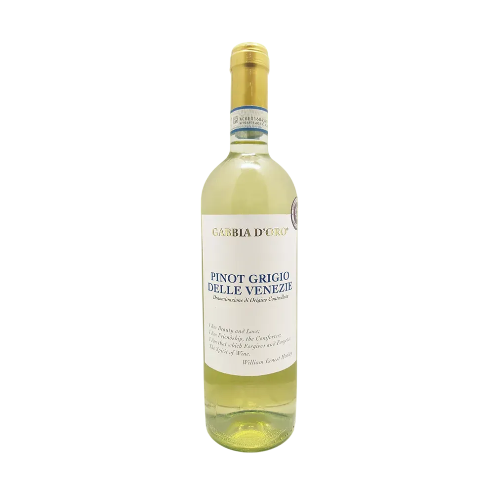 Вино Gabbia Doro Pinot Grigio delle Venezie белое сухое 0.75 л