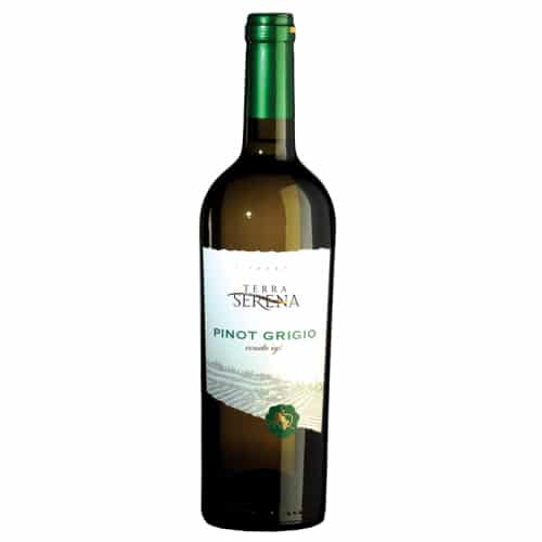 Вино Terra Serena Pinot Grigio белое сухое 0.75 л