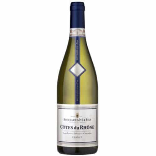 Вино Cotes du Rhone Blanc белое сухое 0.75 л