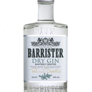 Джин Barrister Dry Gin 0.5 л
