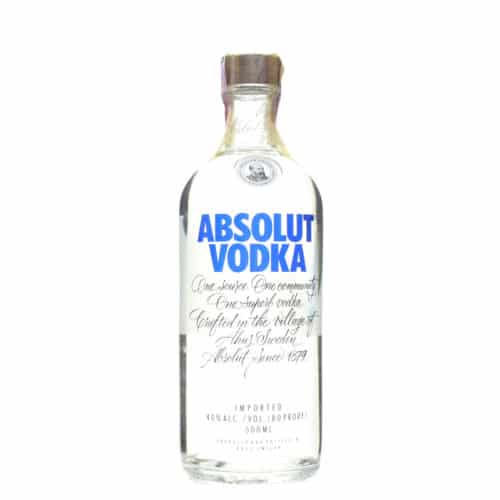 Водка Absolut 0.5 л
