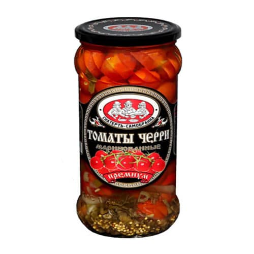 Томаты Черри Скатерть-Самобранка 370 г