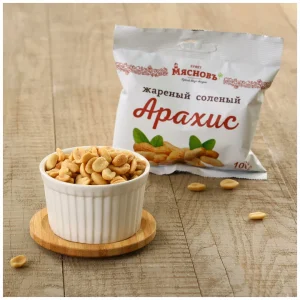Арахис Соленый Мяснов 100 г