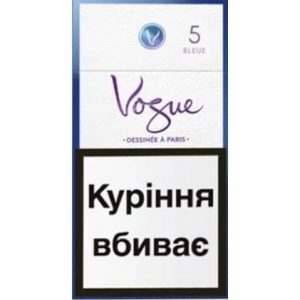 Сигареты Vogue blue