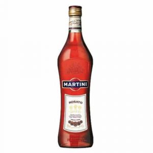 Вермут Martini Rosato розовый сладкий 1 л