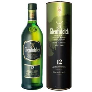 Виски Glenfiddich 12 лет односолодовый 0.5 л