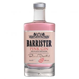 Джин Barrister Pink Gin 0.5 л