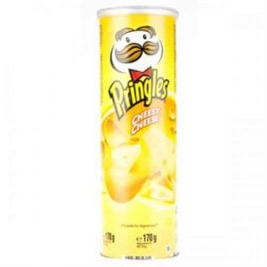 Чипсы Pringles Сыр 165 г большая