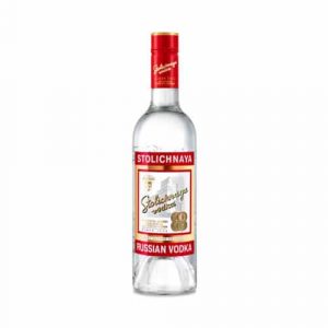 Водка Столичная 0.5 л