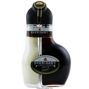 Ликер Sheridans двухслойный кофейный 0.7 л