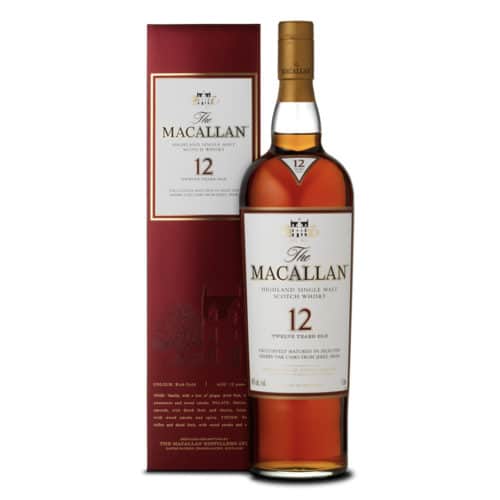 Виски Macallan 12 лет 0.7 л
