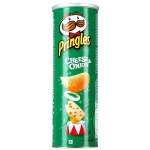 Чипсы Pringles сыр-лук 165 г большая