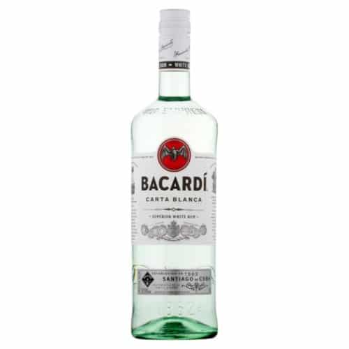Ром Bacardi Carta Blanca 1 л