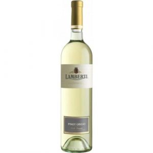 Вино Lamberti Pinot Grigio Delle Venezie белое полусухое 0.75 л