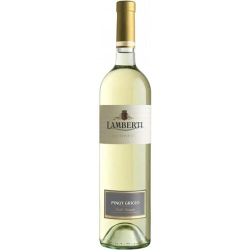 Вино Lamberti Pinot Grigio Delle Venezie белое полусухое 0.75 л
