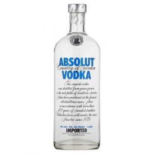 Водка Absolut 1 л
