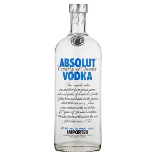 Водка Absolut 1 л
