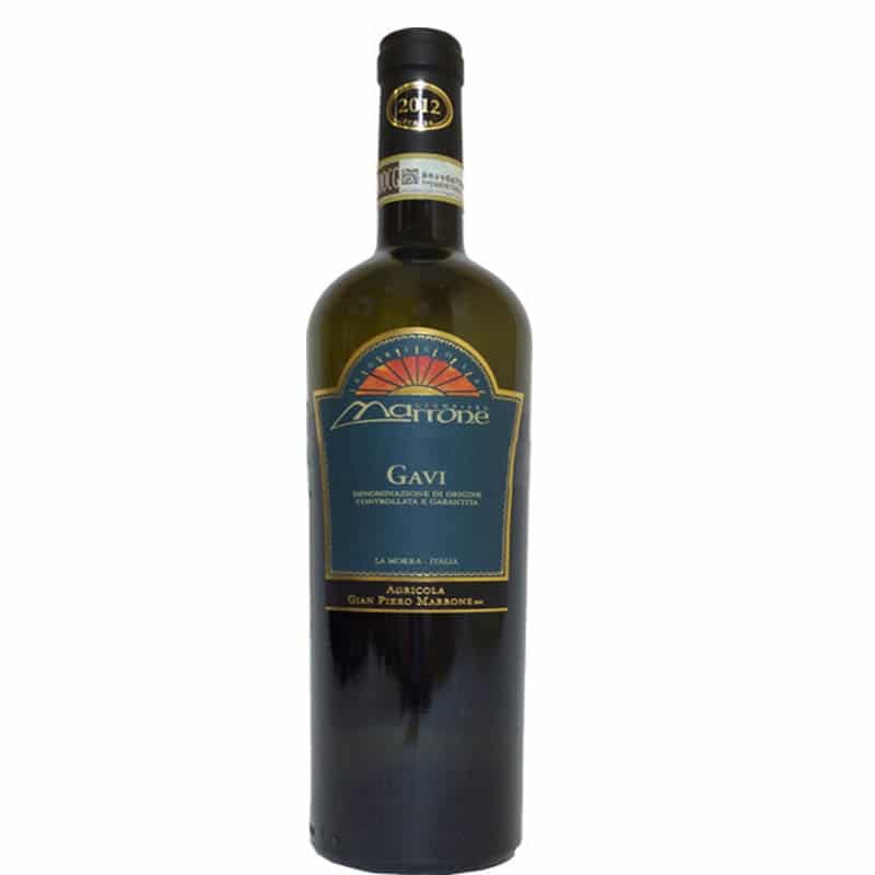 Вино Marrone Gavi белое сухое 0.75 л