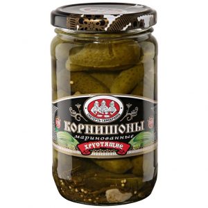 КОРНИШОНЫ "СКАТЕРТЬ САМОБРАНКА"