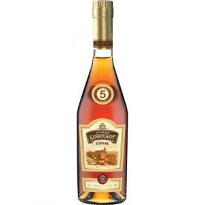 Коньяк Старый Кенигсберг 4 года 0.7 л