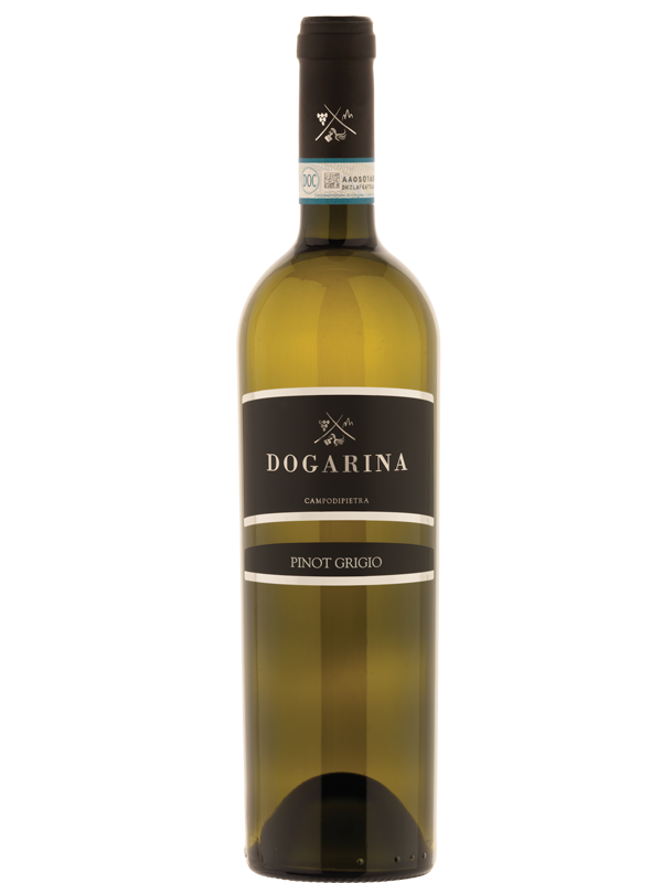 Вино Dogarina Pinot Gridgio белое сухое 0.75 л