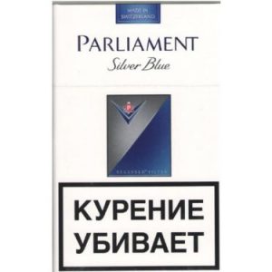 Сигареты Parliament Silver