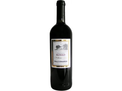 Вино Falconardi Rosso Dry красное полусладкое 0.75 л